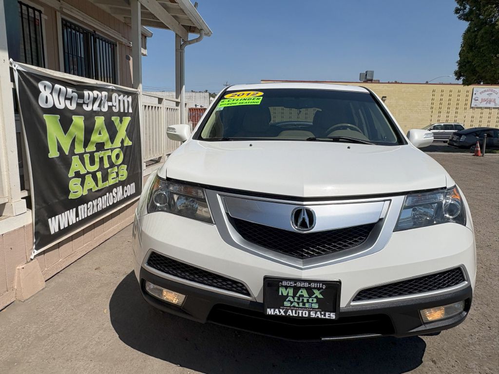 2012 Acura MDX Image 8