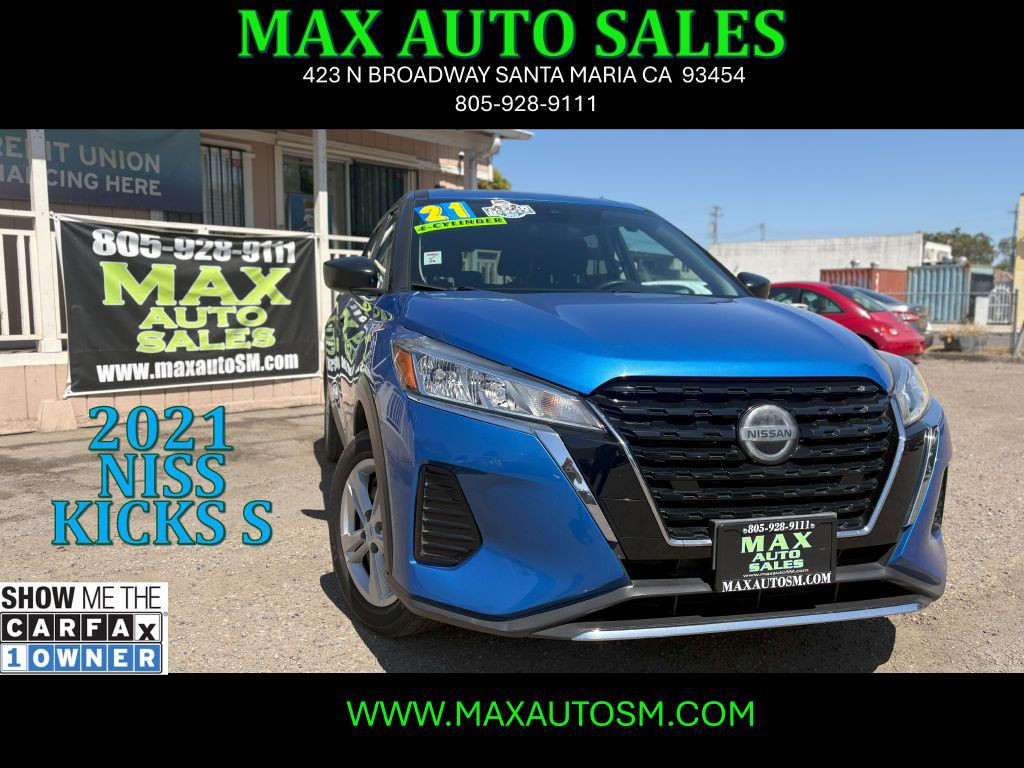 2021 Nissan Kicks Image 1