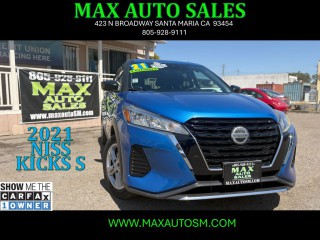 Image for 2021 Nissan Kicks S ID: 6760270