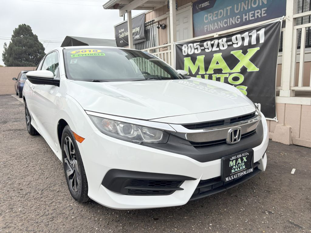2018 Honda Civic Image 4