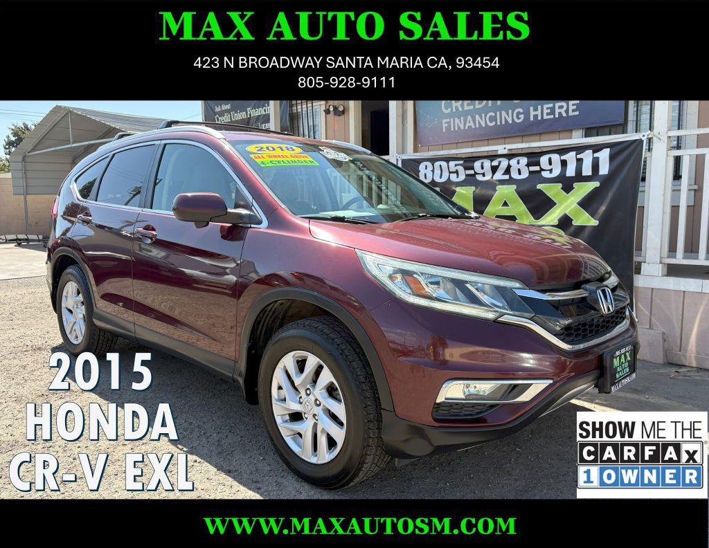 2015 Honda CR-V Image 1