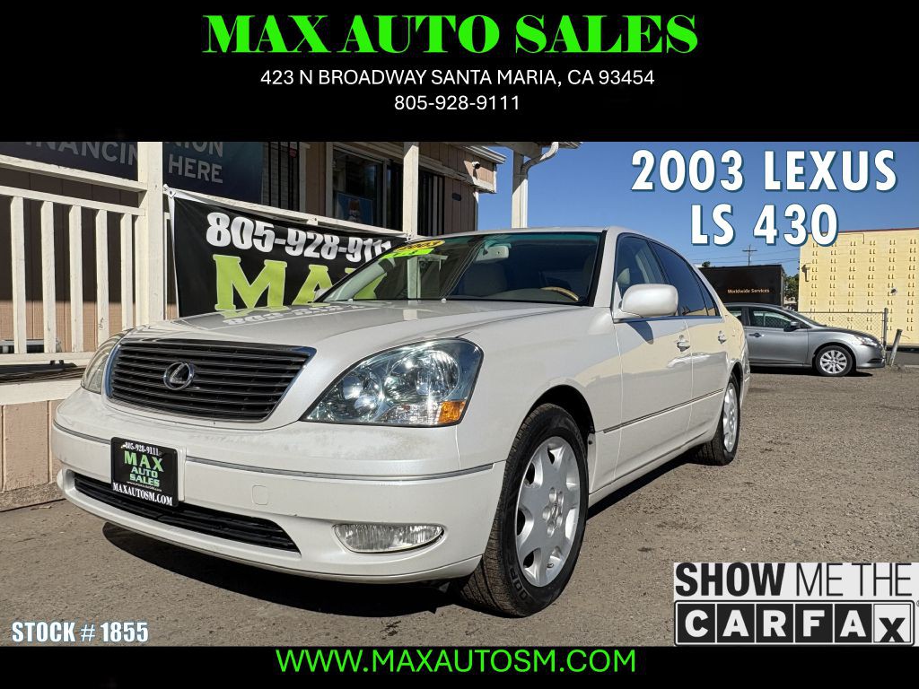 2003 Lexus LS 430 Image 1