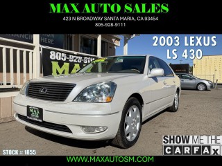 Image for 2003 Lexus LS 430 430 ID: 6956932