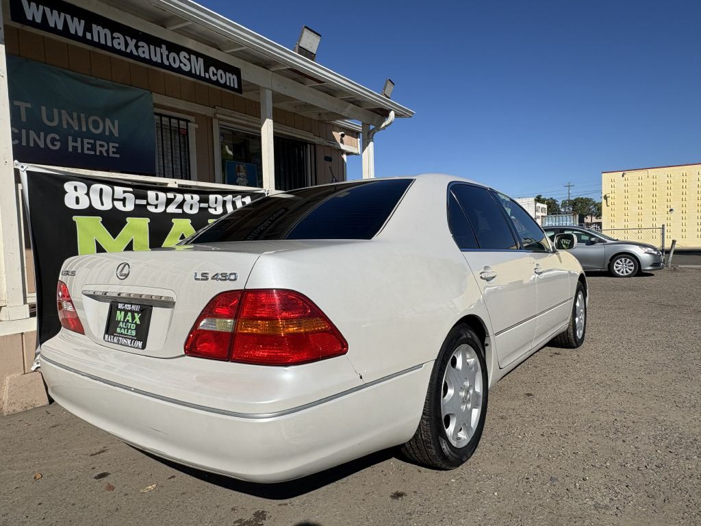 2003 Lexus LS 430 Image 5