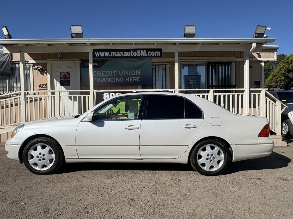 2003 Lexus LS 430 Image 6