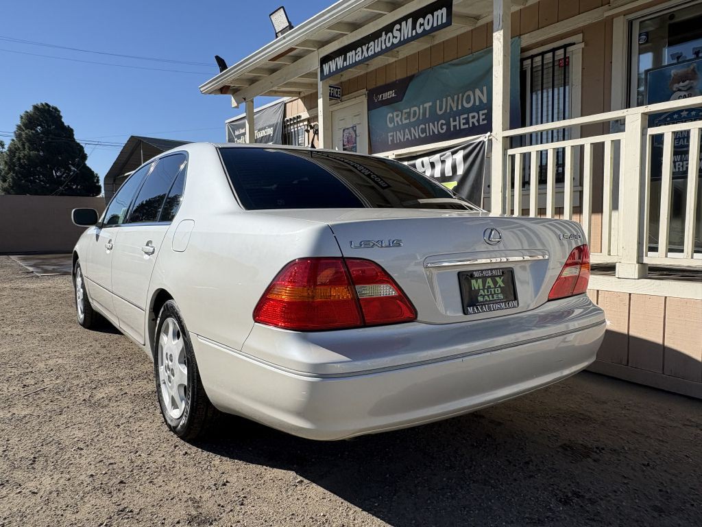 2003 Lexus LS 430 Image 7