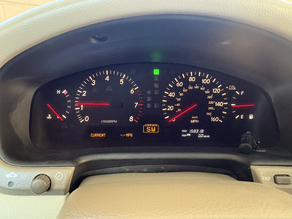 2003 Lexus LS 430 Image 9