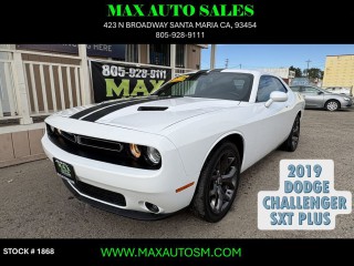 Image for 2019 Dodge Challenger Sxt Plus ID: 7039833