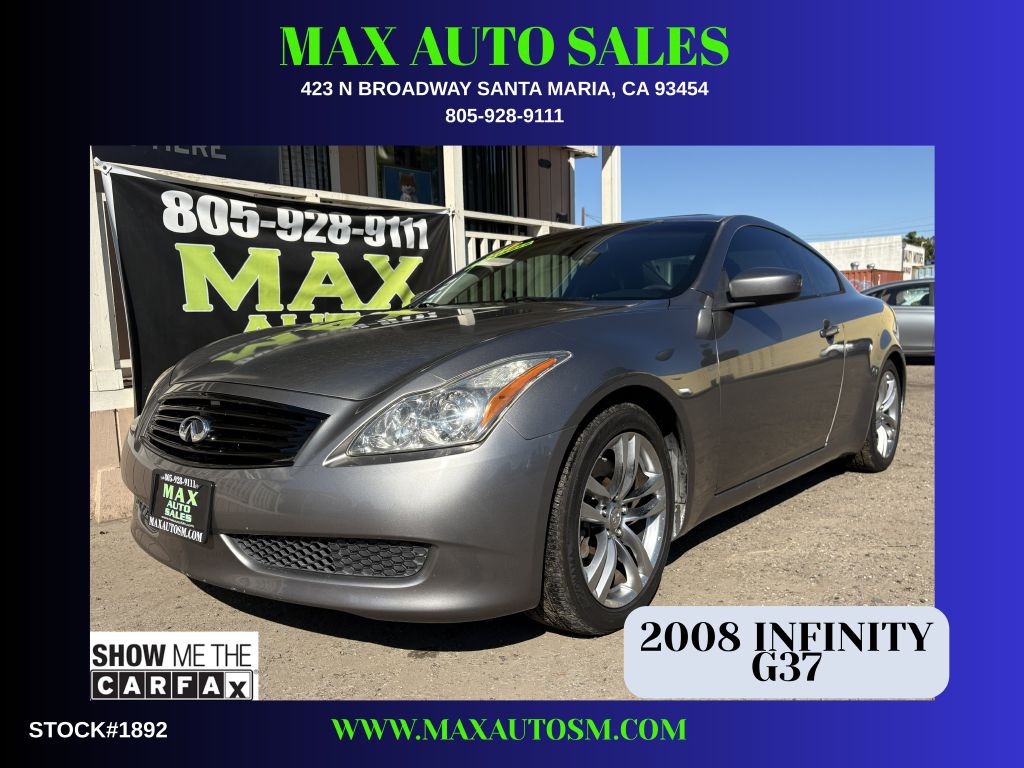 2008 INFINITI