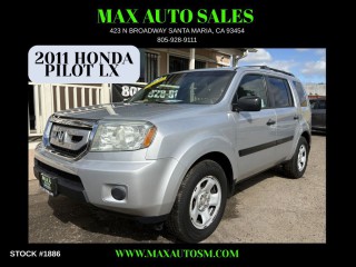 Image for 2011 Honda Pilot LX ID: 7328621
