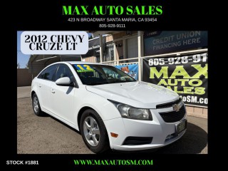 Image for 2012 Chevrolet Cruze LT ID: 7355961