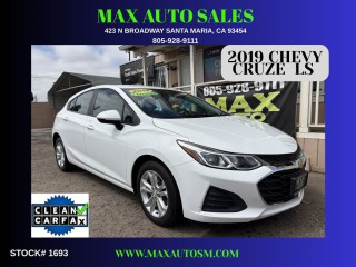 Image for 2019 Chevrolet Cruze LS ID: 7388630