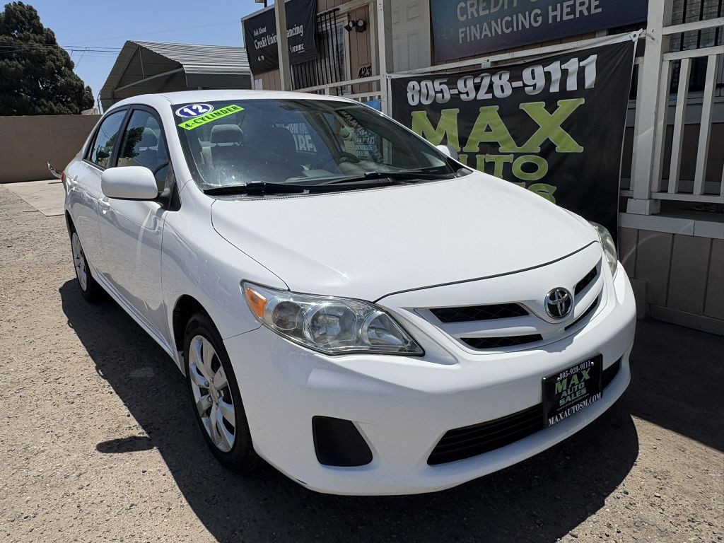 2012 Toyota Corolla Image 2