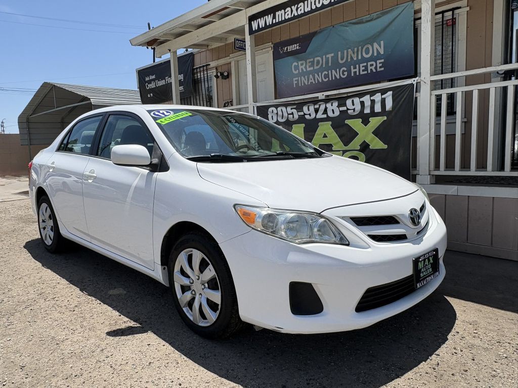 2012 Toyota Corolla Image 5