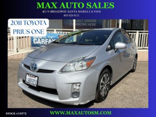 Image for 2011 Toyota Prius ONE ID: 7547887