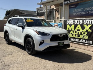 Image for 2022 Toyota Highlander L ID: 7709879