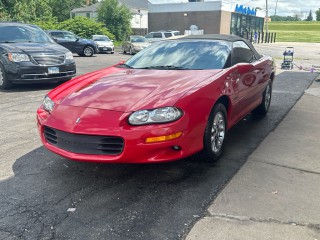 Image for 2002 Chevrolet Camaro Z28 ID: 6637572