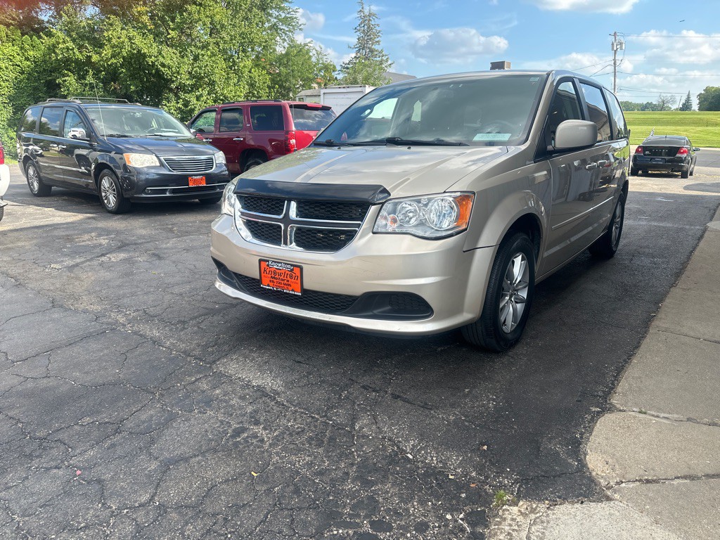 2016 Dodge Grand Caravan Image 1