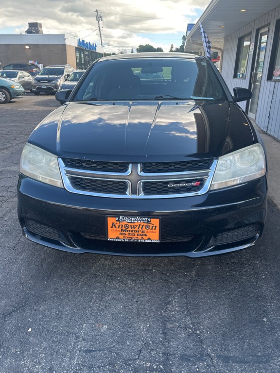 2013 Dodge Avenger Image 2