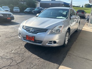 Image for 2010 Nissan Altima BASE ID: 6804047