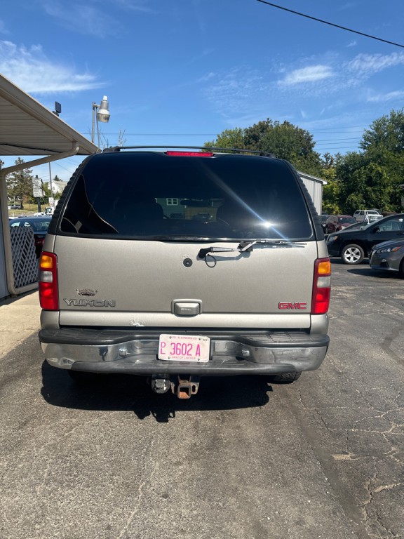 2001 GMC Yukon Image 4