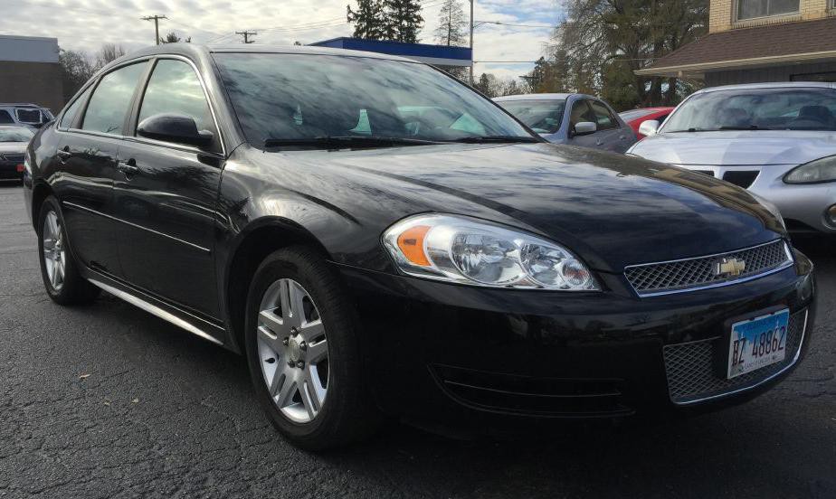 2015 Chevrolet Impala Image 3