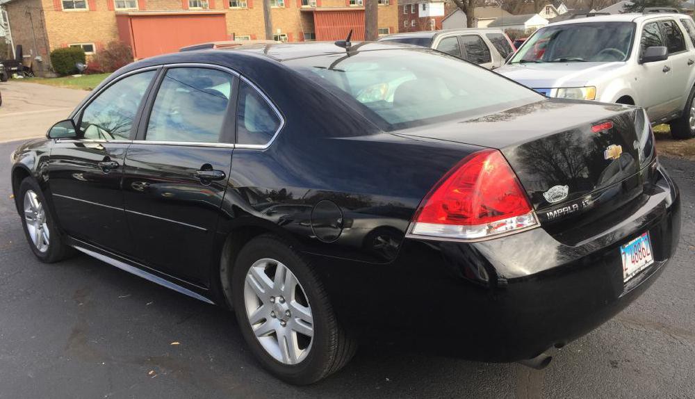 2015 Chevrolet Impala Image 4