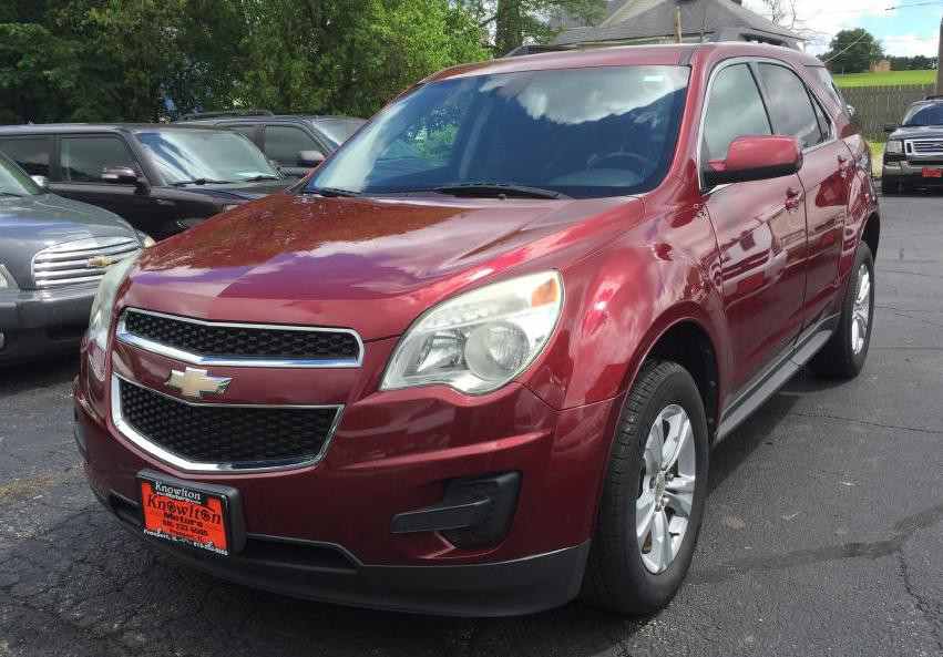 2011 Chevrolet Equinox Image 1