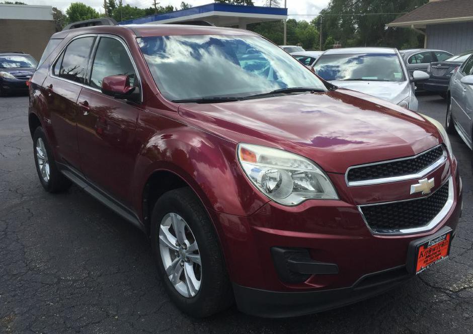 2011 Chevrolet Equinox Image 3