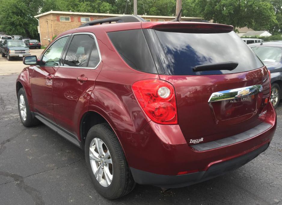 2011 Chevrolet Equinox Image 4