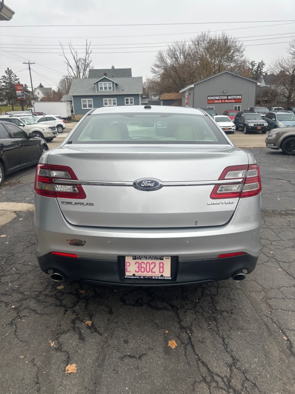 2013 Ford Taurus Image 4