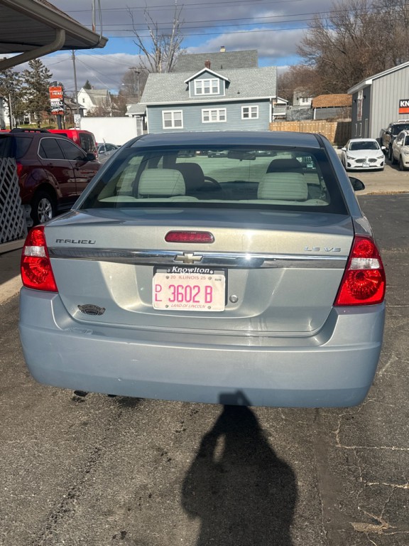 2008 Chevrolet Malibu Image 4