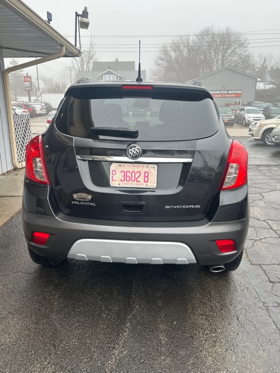 2014 Buick Enclave Image 4