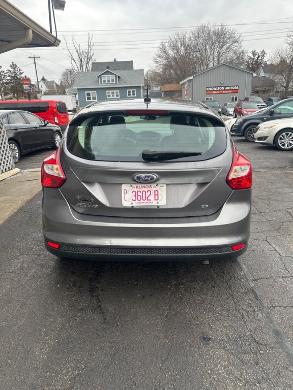 2012 Ford Focus Image 4