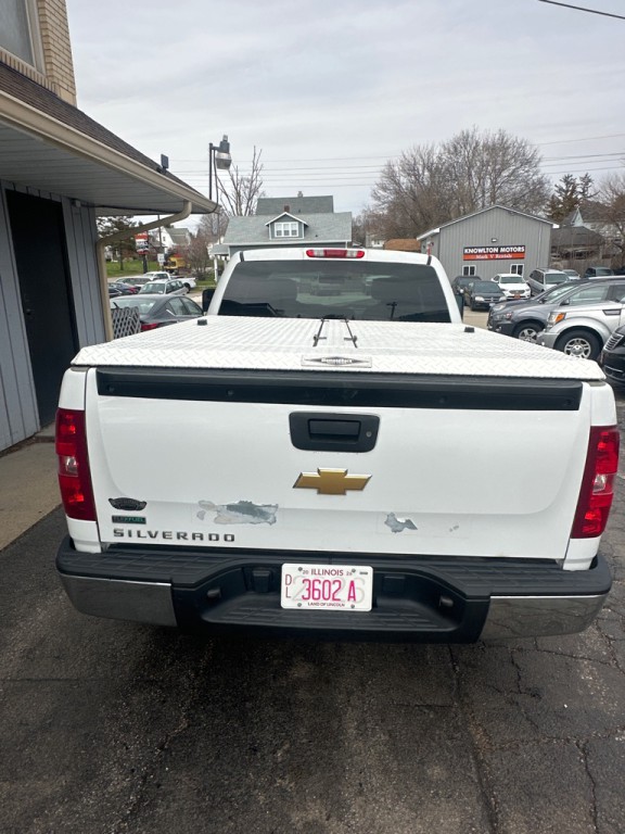 2012 Chevrolet Silverado 1500 Image 4