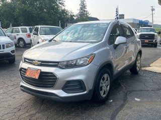 Image for 2018 Chevrolet Trax LS ID: 7553663