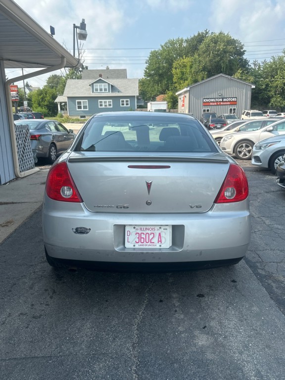 2008 Pontiac G6 Image 4