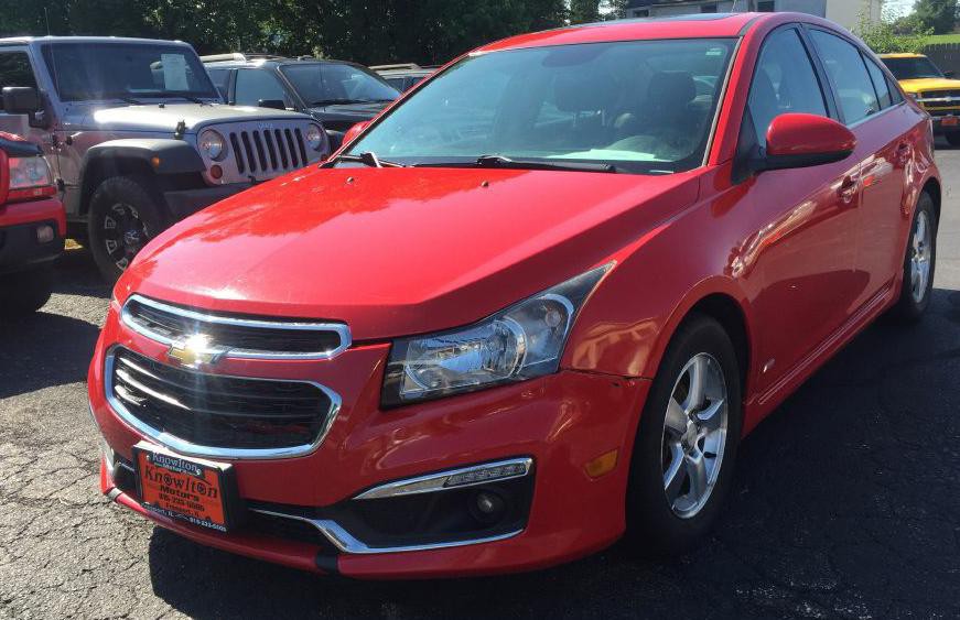 2015 Chevrolet Cruze Image 1