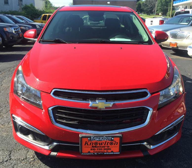 2015 Chevrolet Cruze Image 2