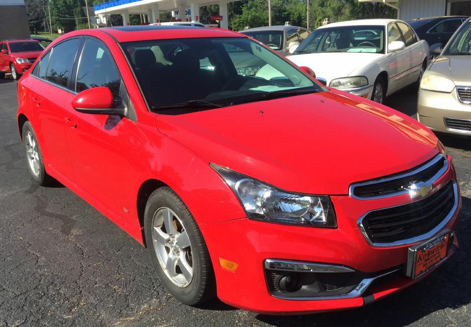 2015 Chevrolet Cruze Image 3