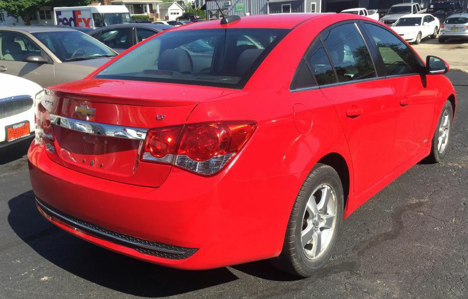 2015 Chevrolet Cruze Image 4