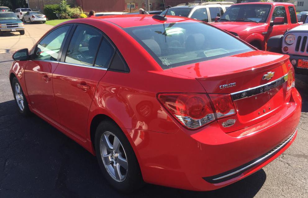 2015 Chevrolet Cruze Image 6