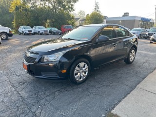 Image for 2012 Chevrolet Cruze LS ID: 7741579