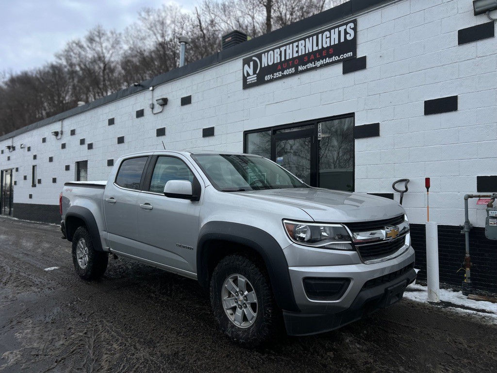 2020 Chevrolet Colorado Image 1