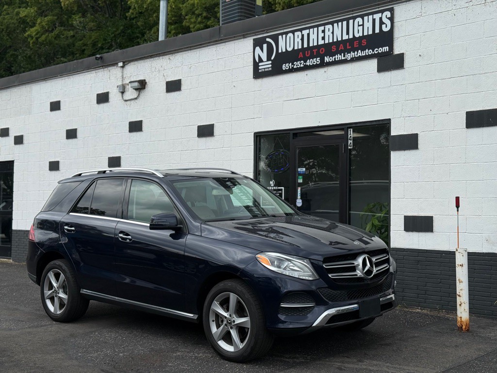 2018 Mercedes-Benz GLE-Class Image 1