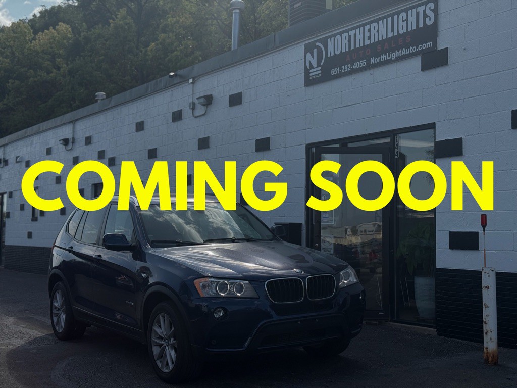 2013 BMW X3 xDrive28i
