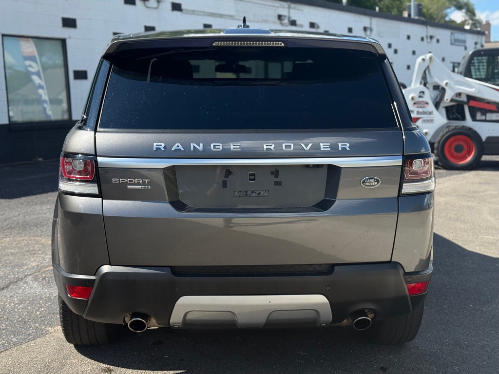 2016 Land Rover Range Rover Sport Image 15