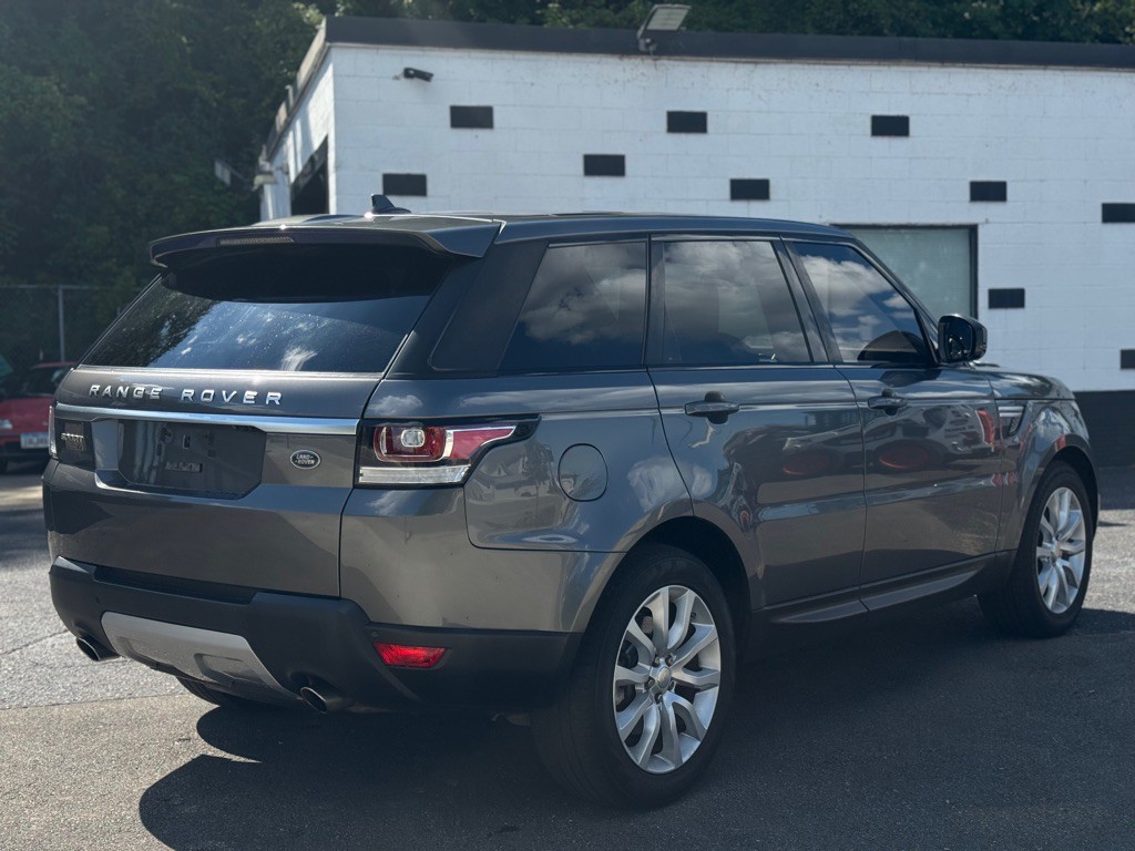 2016 Land Rover Range Rover Sport Image 16