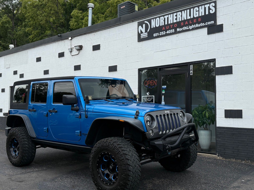 2014 Jeep Wrangler Unlimited Image 1