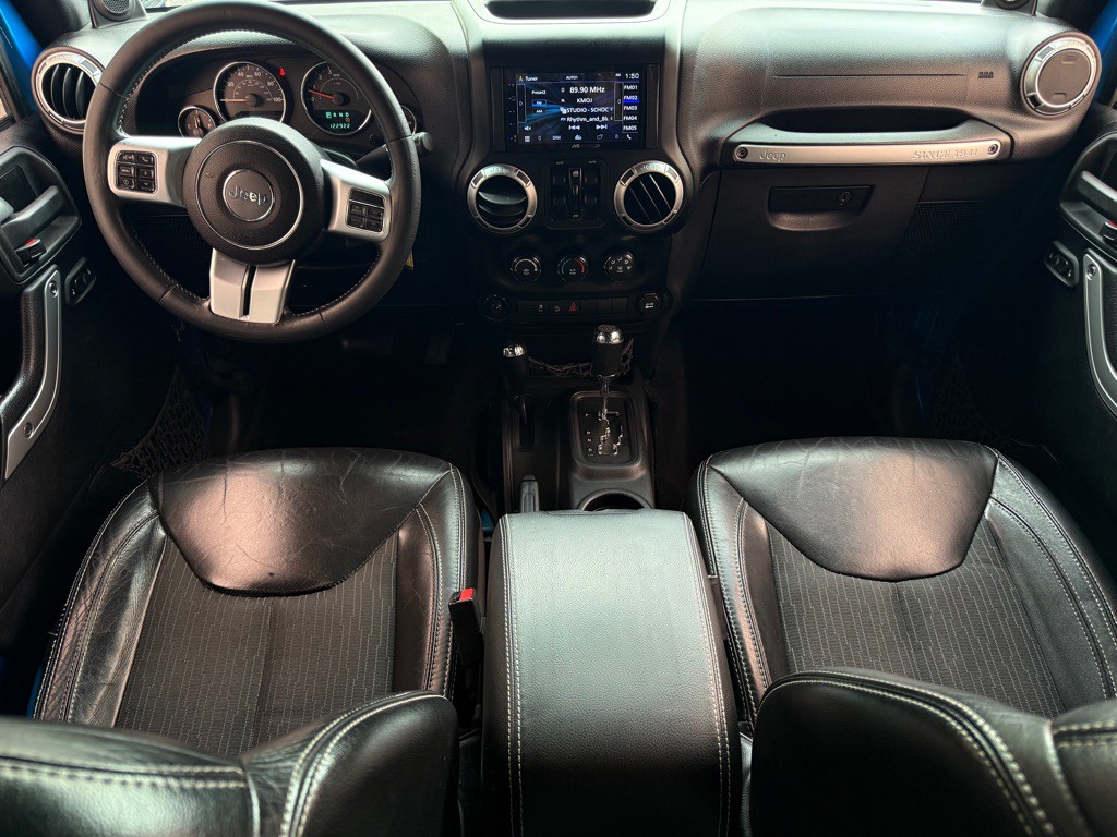 2014 Jeep Wrangler Unlimited Image 3